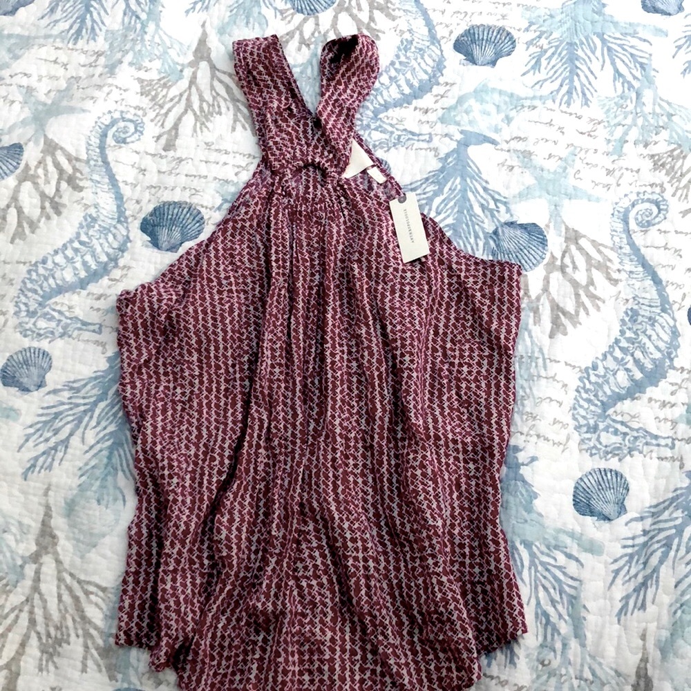 Maeve by Anthropologie Halter Top